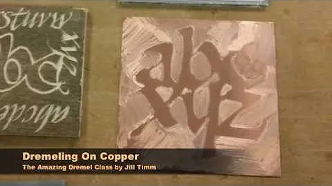 The Amazing Dremel workshop - Copper.m4v