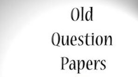 How to download old question papers ? #oldpapers #spu #bsc