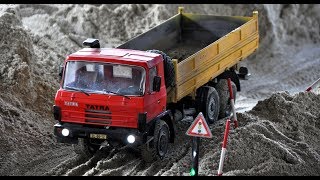 RC Trucks Dny techniky TATRA Kopřivnice 2019  part 2