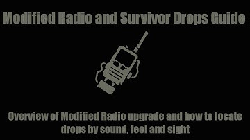 The Last Stand: Aftermath | Modified Radio Upgrade and Finding Survivor Drops Using Sound and Sight