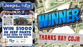 💰 We Give Away $1,000 Shopping Spree Thanks to Ray CDJR 💰 by Jeeps On The Run 42 views 2 months ago 1 minute, 27 seconds