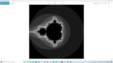 [FR][EN] - Mandelbrot Set in few lines of code with Python