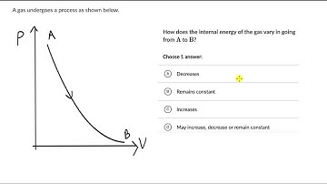 Worked example: Internal energy | Thermodynamics | Physics | Khan Academy