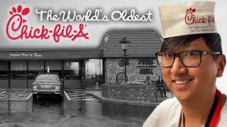 We Visit The World's Oldest Chick-fil-A // The Dwarf House