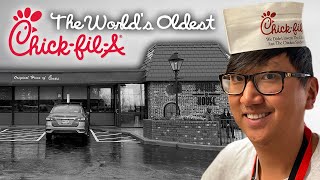 Visiting The Very FIRST Chick-fil-A // The Dwarf House