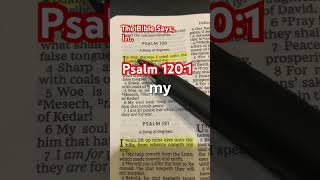 Psalm 120:1 #shorts #bible #reading #bibleverse #thankyou Psalm 120:1 #shorts #bible #reading #bibleverse #thankyou