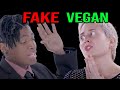 Vegan KAREN Attacks Other Vegans - 6 Vegans Vs 1 Meat Eater - Jubilee React Couch