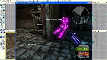 First Level build in UDK pt2