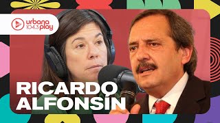 "Milei lo que quiere provocar es distraer la atención" Ricardo Alfonsín en #DeAcáEnMás