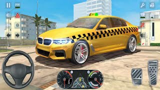 Taxi Sim 2020 - Auto Simulator - Coole Autos fahren - Auto Kinder Spiel screenshot 4