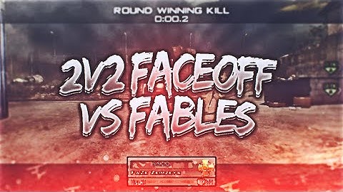1v1 Trickshot Faceoff vs Fables! (MW2)