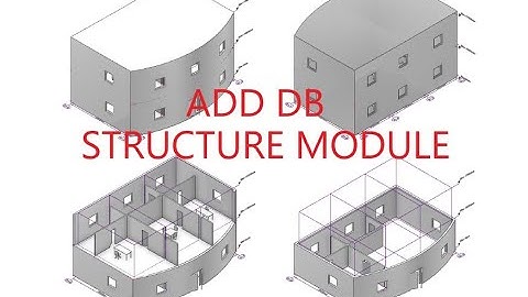 [E3D 2.1]_STRUCTURE MODULE-ADD DATABASE