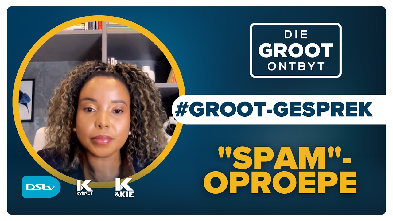 Mmathebe Zvobwo praat oor skokkende statistiek rondom "spam"-oproepe in Suid-Afrika | 20 Aug 26