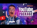YouTube Essential Library DaVinci Resolve | videohive