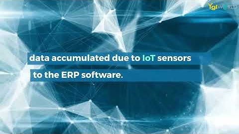 integrate IOT with ERP