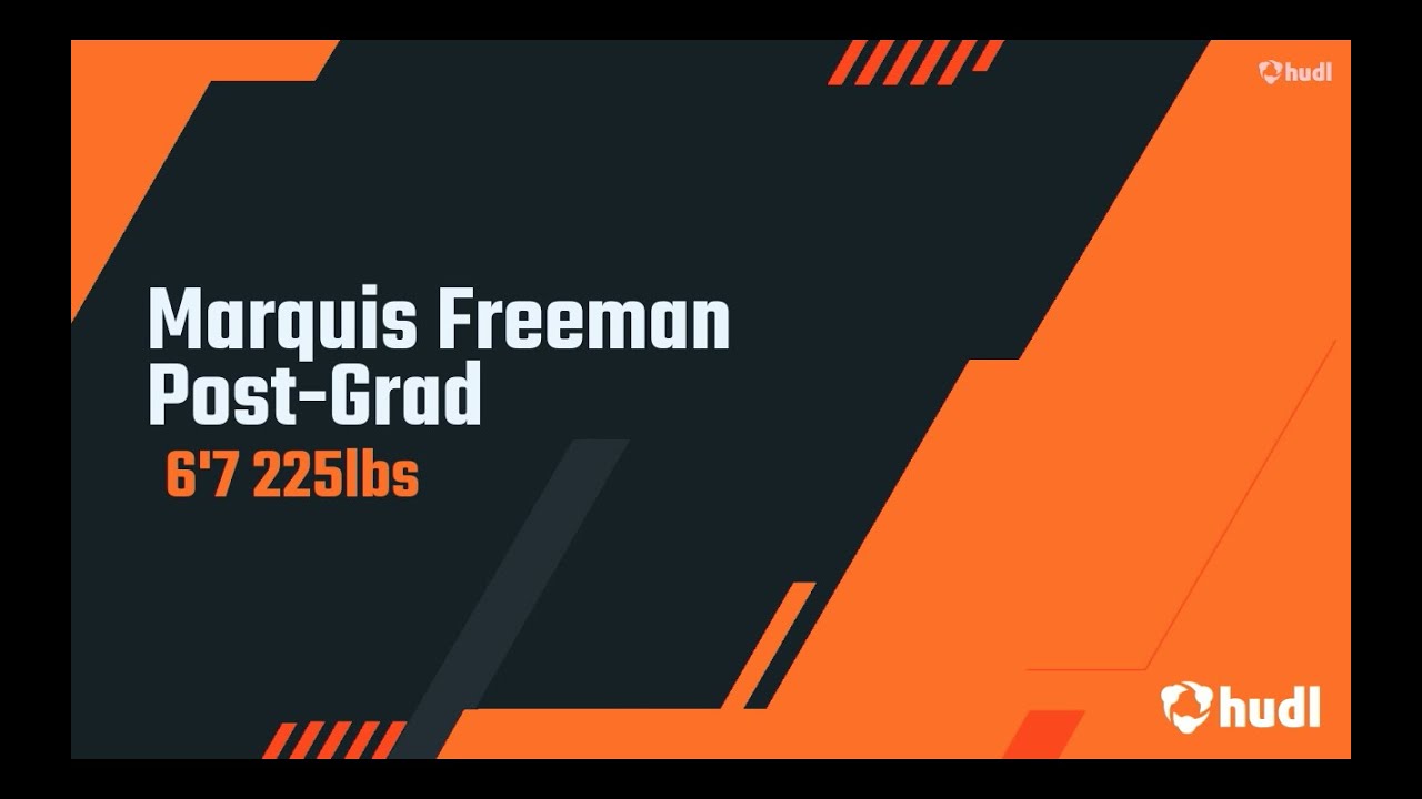 Marquis Freeman Season Highlights (Fork Union PG) YouTube