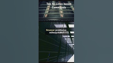 Top 10 Linux commands | Linux baiscs commonds | #cdac  #coding  #linux #top10 #shorts