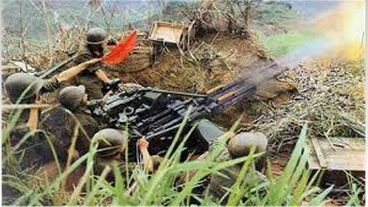 Вьетнам против китая. 17 Февраля 1979 года началось вторжение китайской армии во Вьетнам.