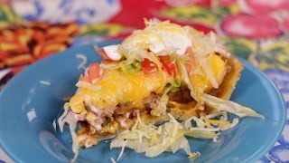Easy Taco Pie Recipe Meme S Recipes Taco Pie