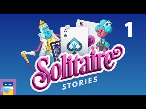 Solitaire Stories: Apple Arcade iOS Gameplay Part 1 (by Red Games) - YouTube