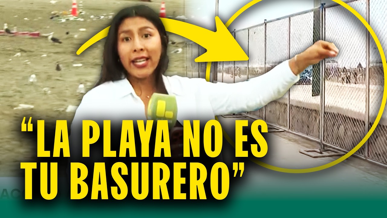 Chorrillos cierra sus playas a bañistas: 