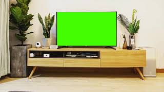 TV Smart tv Green Screen Effect AU Creations