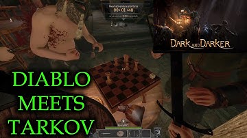 Dark and Darker Our First Time! 3440x1440 Gameplay