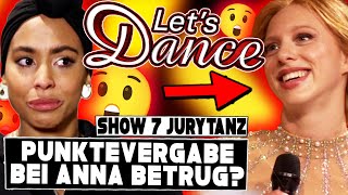 BETRÜGT RTL bei JURYURTEIL für ANNA? - Show 7 - Let's Dance 2023 von RTL!