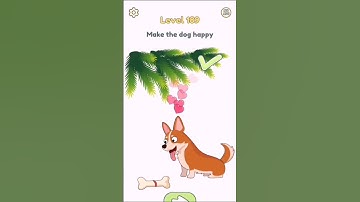 Dop 2 Level 189 Make the dog happy #youtubeshorts #shortsfeed #dop2