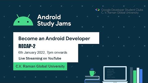 Android Study Jams Day - 2