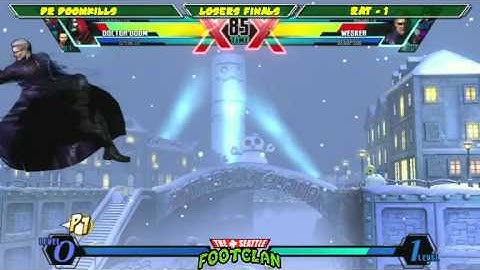 Gamebreakerz #10 Tuesdays - UMVC3 - Losers Finals - DrDoomKills vs Rat