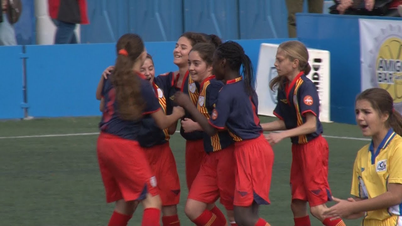 Illes Canàries - Catalunya XVII Campionat d'Espanya sub 12 Femení