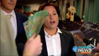 Greens spoil Cross-River Rail announcement
