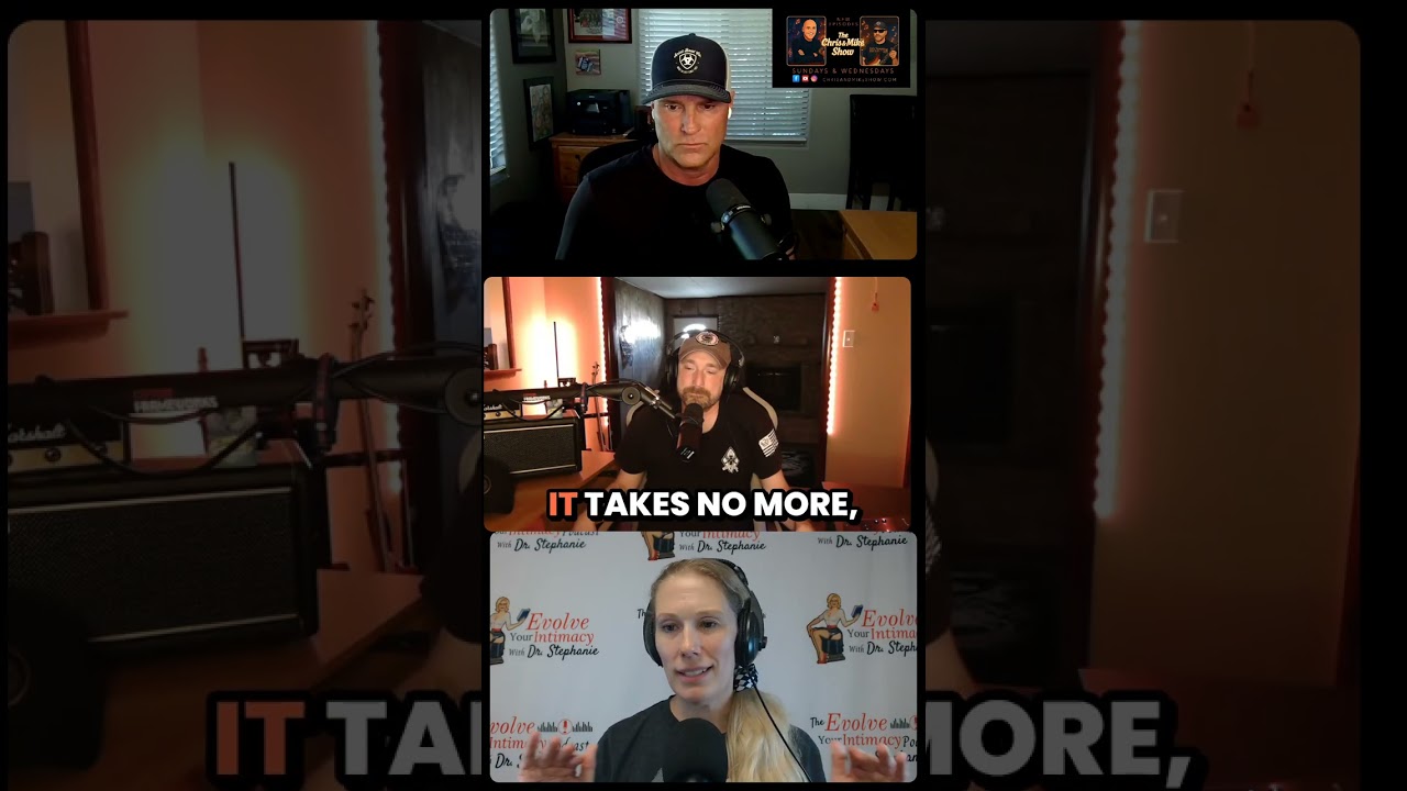 5-5-5 Penis Pump Routine #DrStephanie #IntimacyCoach #SexLife #SexualHealth #ChrisandMikeShow