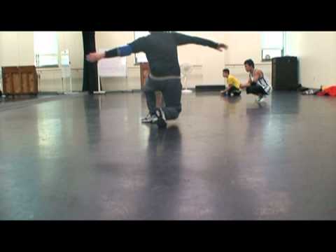 Trick - Side Elbow Spin