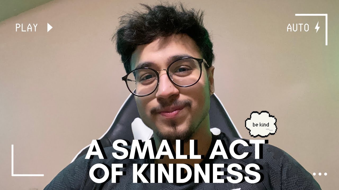 A Small Act of Kindness Can Go Long Way - YouTube