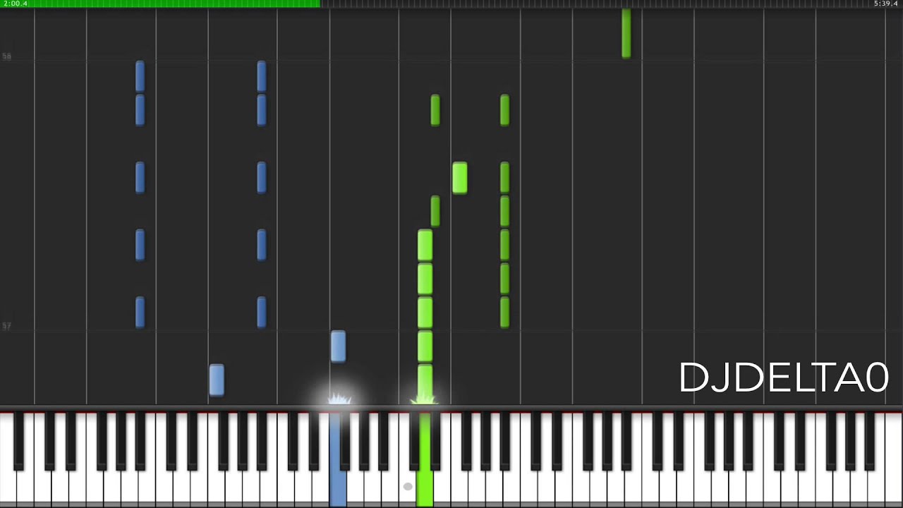 Survive the Night - Piano Transcription by DJDelta0