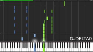 Survive the Night - Piano Transcription by DJDelta0 chords