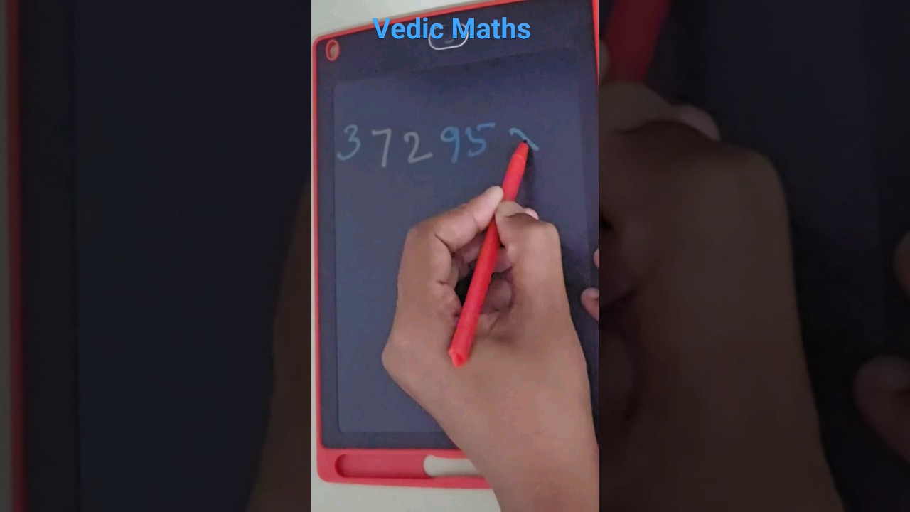 Vedic Math Tricks : Multiplication of any given number with 125