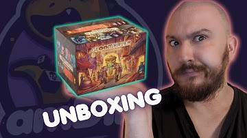 Gloomhaven Buttons and Bugs unboxing!