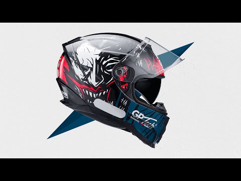 Capacete GP Tech