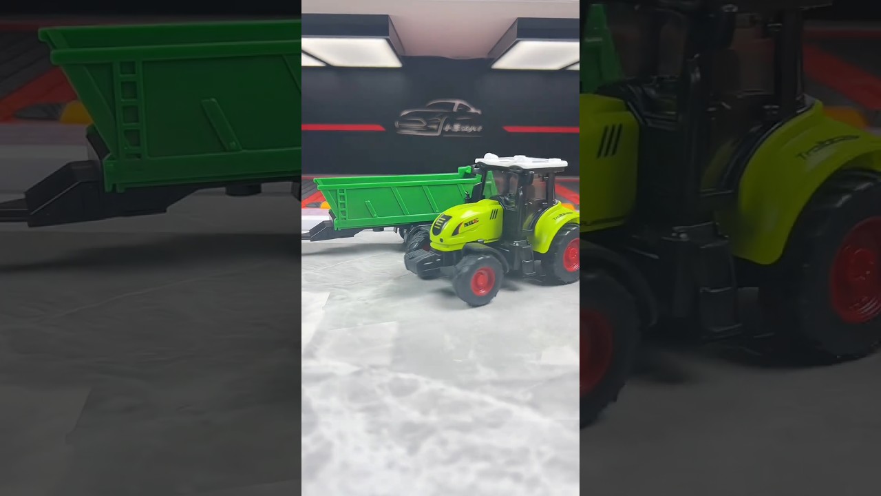 Farmer diecast model car 