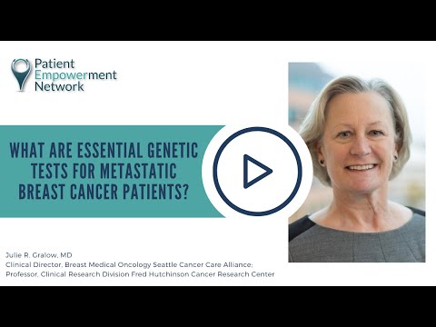 What Are Essential Genetic Tests for Metastatic Breast Cancer Patients?