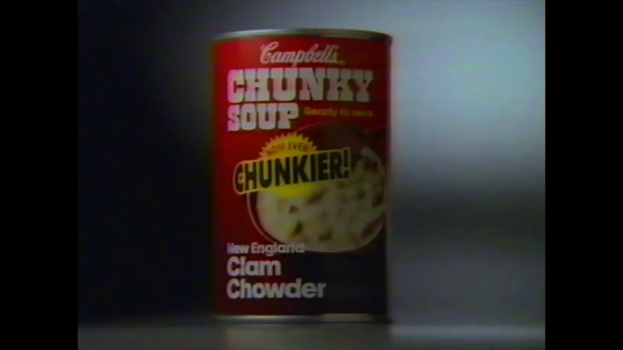 Campbell's Chunky Soup Commercial YouTube