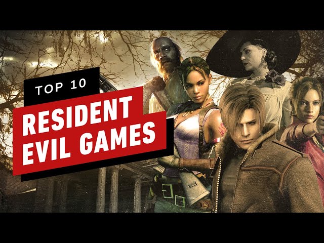 Top 10 Scariest Games of All Time (IGN) by KingpinOfMemes on