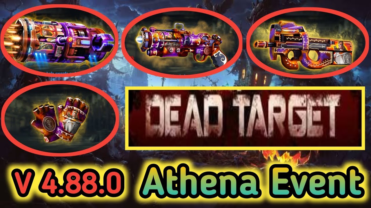 Dead Target: Zombie 🧟|| New Athena Event 👉 || New Weekend Event 😲|| V 4.88.0 😳 || Satan Gaming 🇮🇳
