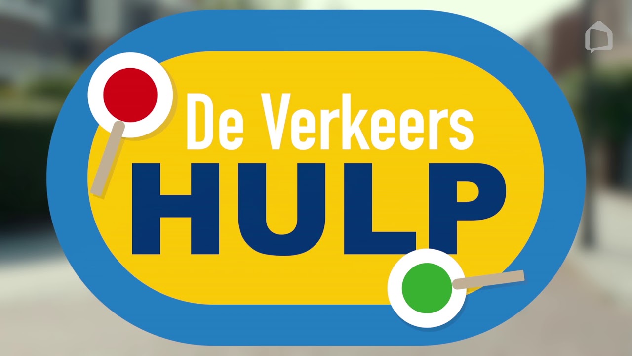 Rechtdoor op dezelfde weg mag eerst - De Verkeershulp - YouTube