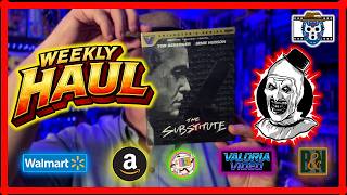 WEEKLY HAUL | LIONSGATE LIMITED Vestron, 4K Steelbook | NECA Figures, Book | Walmart Horror Blu Rays