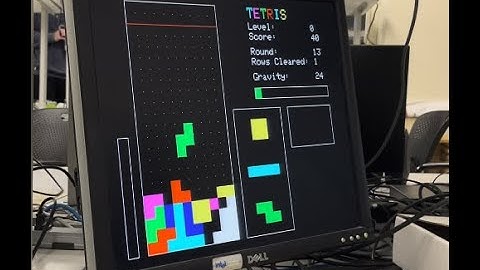 Tetris on RP2040