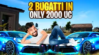 Got 2 Bugatti's In 2000 UC 😱 And What Color Is Your  Bugatti 😎 | Crate Opening